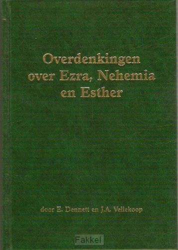 product afbeelding voor: Overdenkingen over ezra nehemia & esther