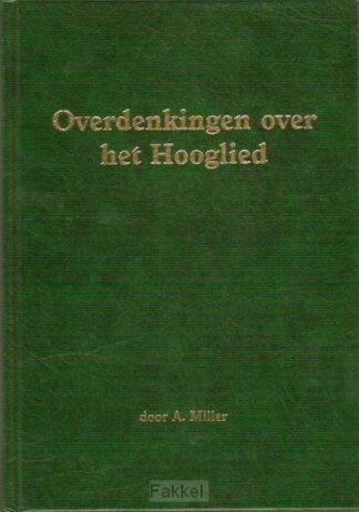 product afbeelding voor: Overdenkingen over het hooglied