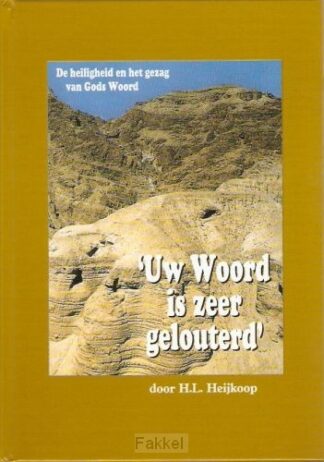 product afbeelding voor: Uw Woord is zeer gelouterd