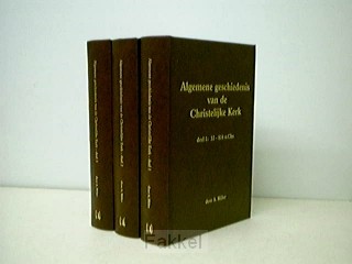 product afbeelding voor: Algemene geschiedenis vd chr kerk  set3