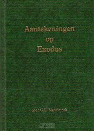 product afbeelding voor: Aantekeningen op exodus
