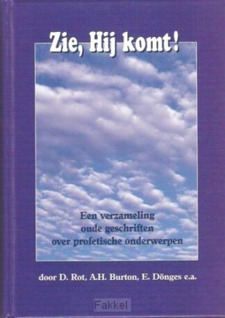 product afbeelding voor: Zie Hij komt!