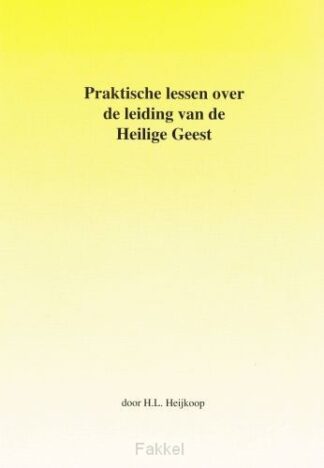 product afbeelding voor: Praktische lessen o d leiding vd HG