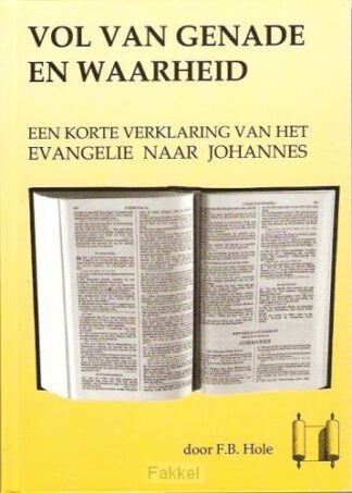 product afbeelding voor: Vol van genade en waarheid