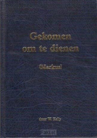 product afbeelding voor: Gekomen om te dienen