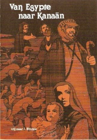 product afbeelding voor: Van Egypte naar kanaan