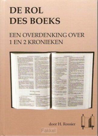 product afbeelding voor: Rol des boeks