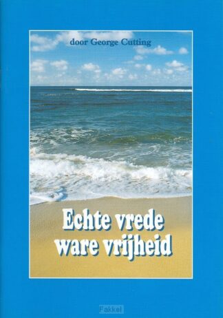 product afbeelding voor: Echte vrede ware vrijheid