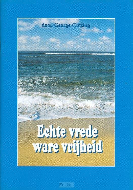 product afbeelding voor: Echte vrede ware vrijheid