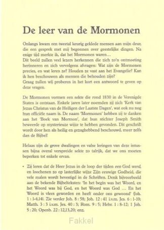 product afbeelding voor: Leer van de mormonen