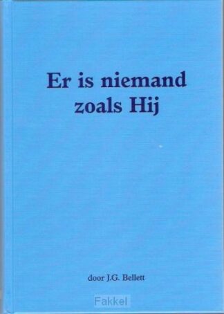 product afbeelding voor: Er is niemand zals Hij
