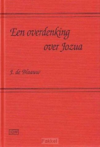 product afbeelding voor: Overdenking over Jozua