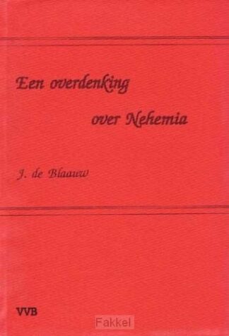 product afbeelding voor: Overdenking over nehemia