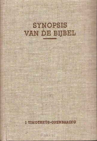 product afbeelding voor: Synopsis 8