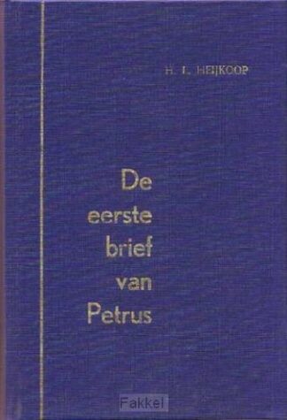 product afbeelding voor: Eerste brief van petrus