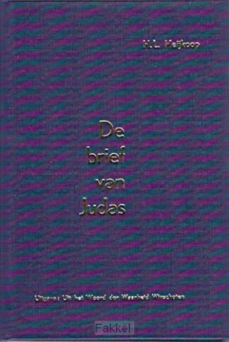 product afbeelding voor: Brief van judas