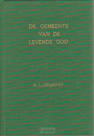 product afbeelding voor: Gemeente van de levende God