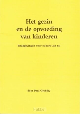 product afbeelding voor: Gezin en de opvoeding van kinderen