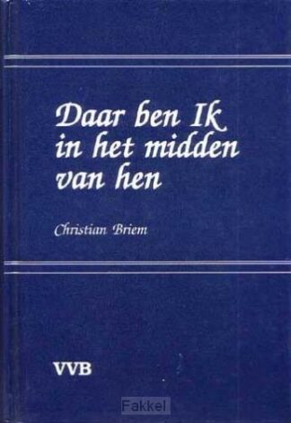 product afbeelding voor: Daar ben ik in het midden van hen