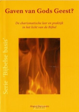 product afbeelding voor: Gaven van Gods Geest