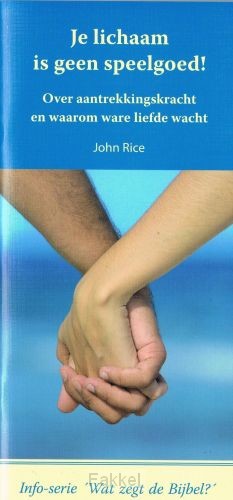 product afbeelding voor: Je lichaam is geen speelgoed!