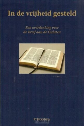 product afbeelding voor: In de vrijheid gesteld