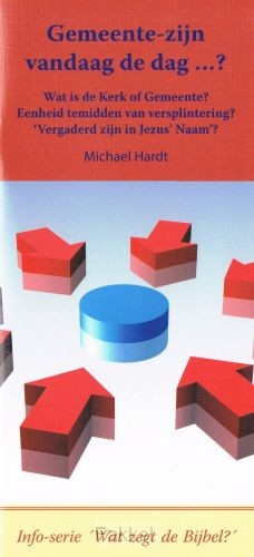 product afbeelding voor: Gemeente-zijn vandaag de dag