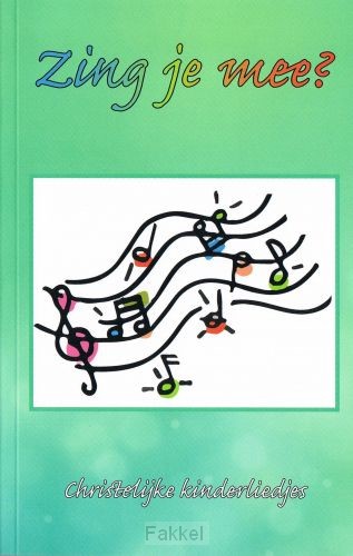 product afbeelding voor: Zing je mee  spiraalbinding