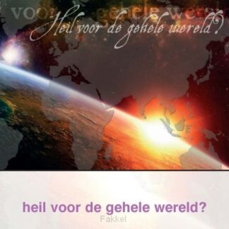 product afbeelding voor: Heil voor de gehele wereld?