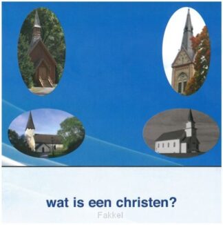 product afbeelding voor: Wat is een christen