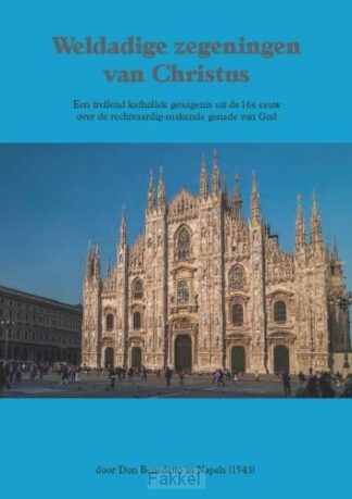 product afbeelding voor: Weldadige zegeningen van Christus A5