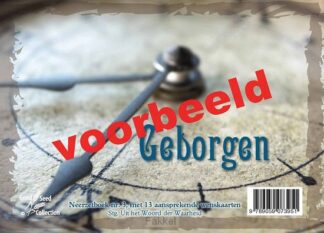 product afbeelding voor: Geborgen