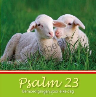 product afbeelding voor: Psalm 23 geschenkboek