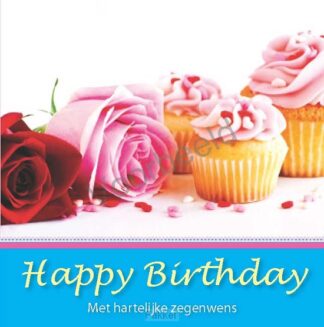 product afbeelding voor: Happy birthday geschenkboek