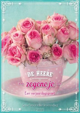 product afbeelding voor: De HEERE zegene je A6