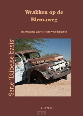 product afbeelding voor: Wrakken op de Birmaweg