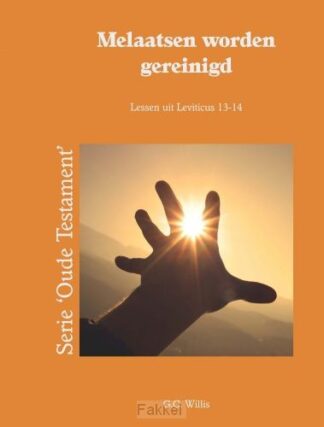 product afbeelding voor: Melaatsen worden gereinigd