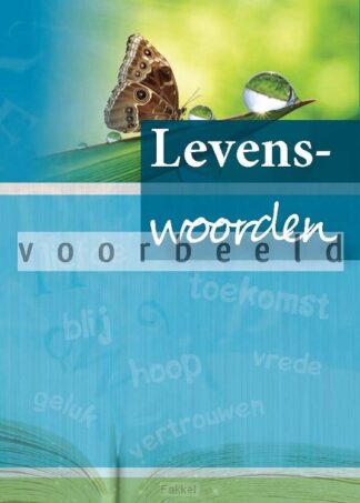 product afbeelding voor: Levenswoorden A6