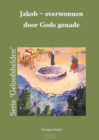 product afbeelding voor: Jakob  overwonnen door Gods genade