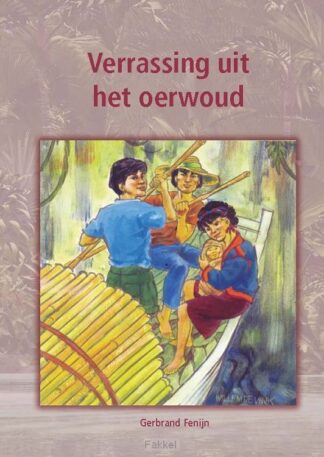 product afbeelding voor: Verrassing uit het oerwoud