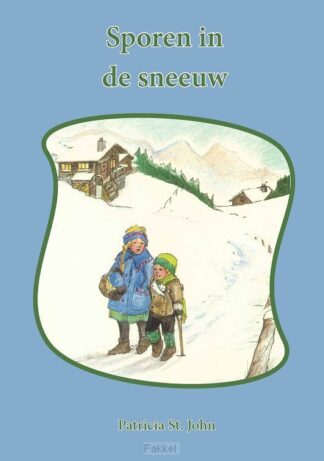 product afbeelding voor: Sporen in de sneeuw