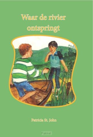 product afbeelding voor: Waar de rivier ontspringt