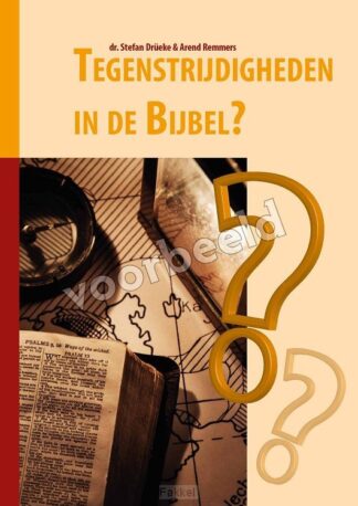 product afbeelding voor: Tegenstrijdigheden in de bijbel?