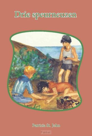 product afbeelding voor: Drie speurneuzen