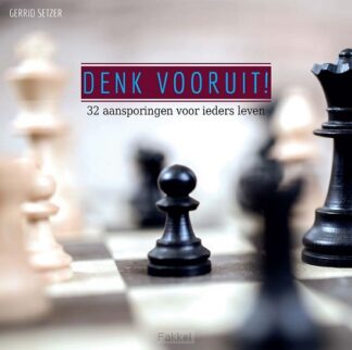 product afbeelding voor: Denk vooruit! gebonden