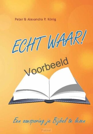 product afbeelding voor: Echt waar!