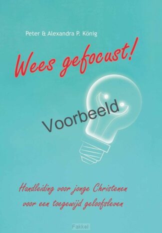 product afbeelding voor: Wees gefocust!