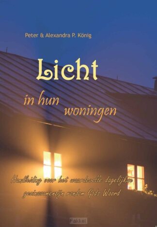 product afbeelding voor: Licht in hun woningen