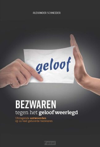 product afbeelding voor: Bezwaren tegen het geloof weerlegd