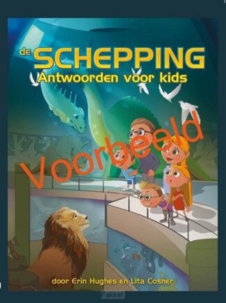 product afbeelding voor: Schepping antwoorden voor kids